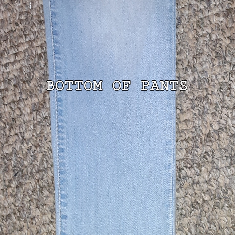 NEW MATERNITY LIGHT BLUE JEGGINS/JEANS - Picture 4 of 6